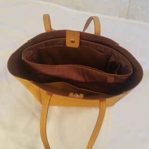 Mustard Shoulder Tote **Beautiful Purse**